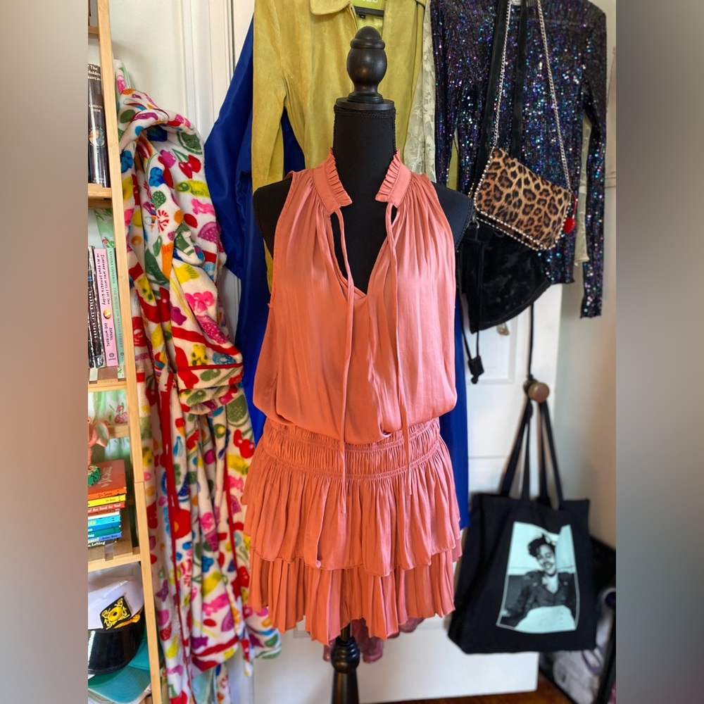 Sleeveless Mini Dress